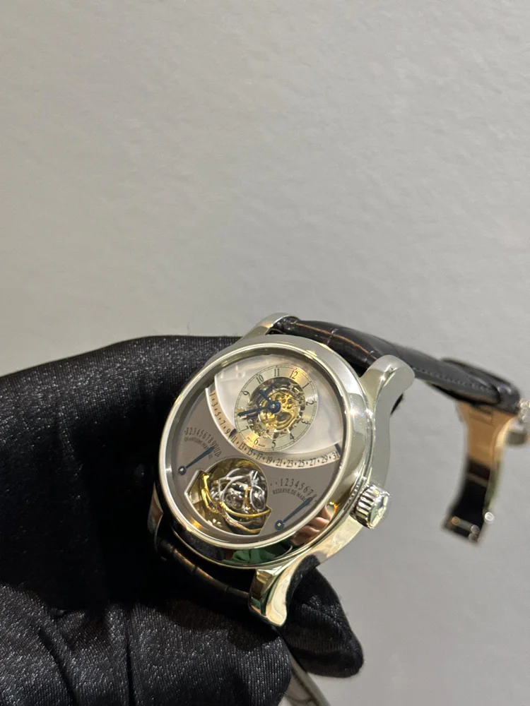 Jaeger-LeCoultre HOROLOGICAL EXCELLENCE GYROTOURBILLON